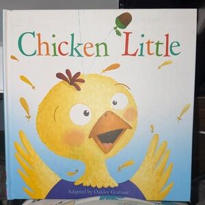 Chicken Little Children's Book - Yellow